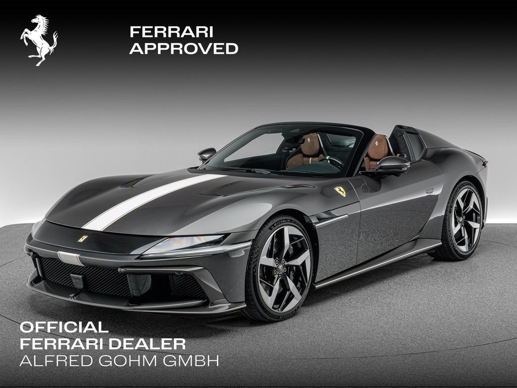 Bild des Angebotes Ferrari 12Cilindri Spider Atelier