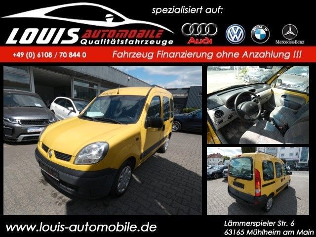 Bild des Angebotes Renault Kangoo 1.2 Klimaanlage/Schiebetür beids.