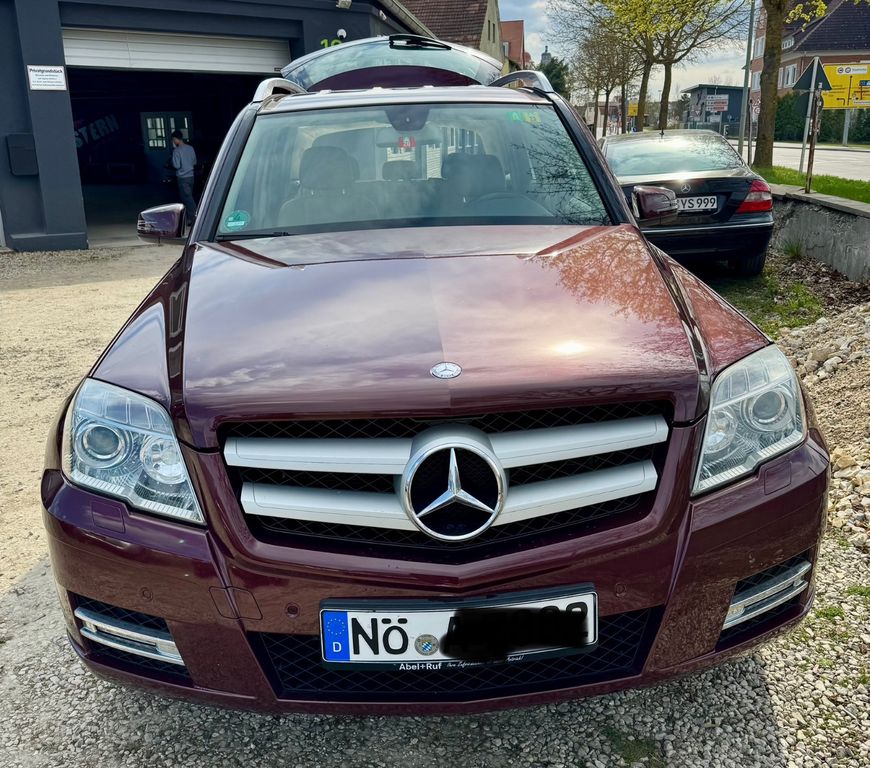 Bild des Angebotes Mercedes-Benz GLK 220 CDI 4MATIC BlueEFFICIENCY -