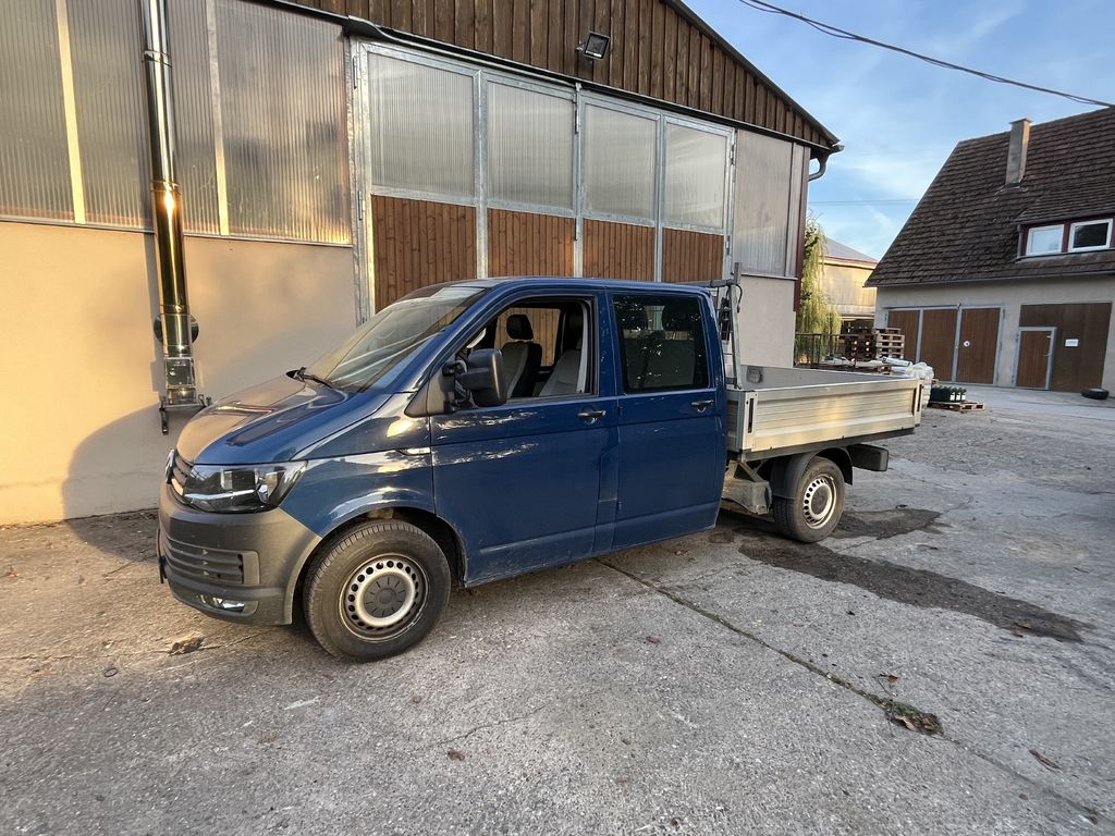 Bild des Angebotes Volkswagen T5 Transporter Doka