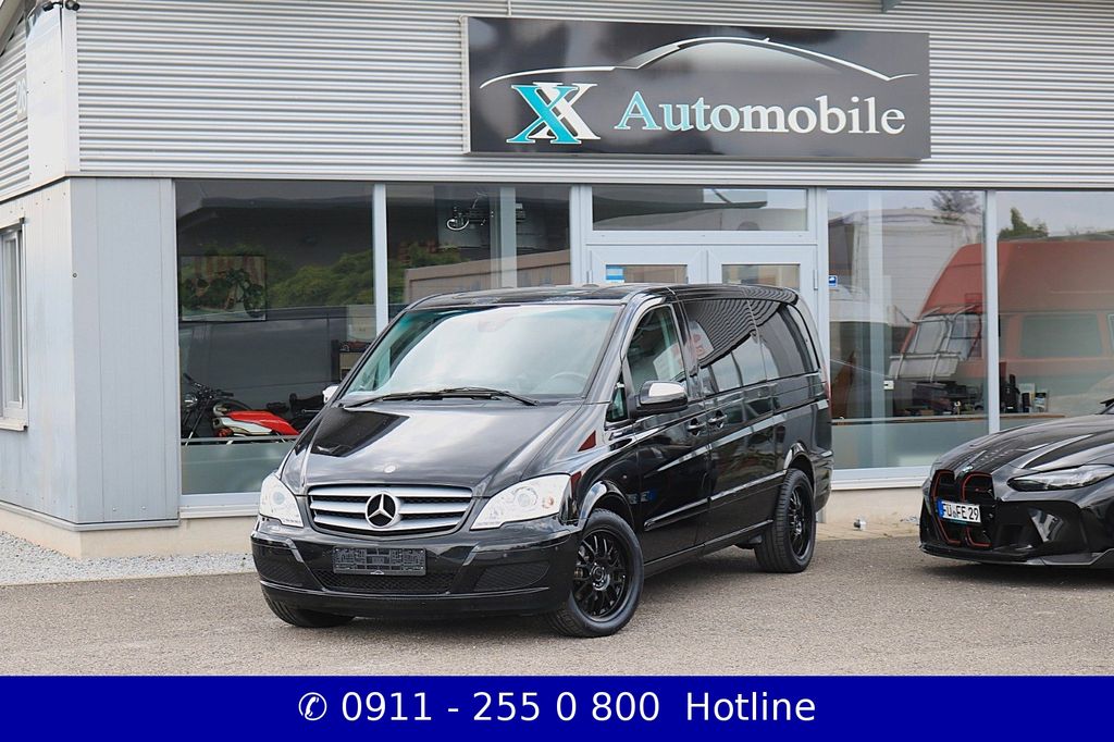 Bild des Angebotes Mercedes-Benz Viano3.0CDI Ambiente Edition/lang/Leder/Xen/Kam