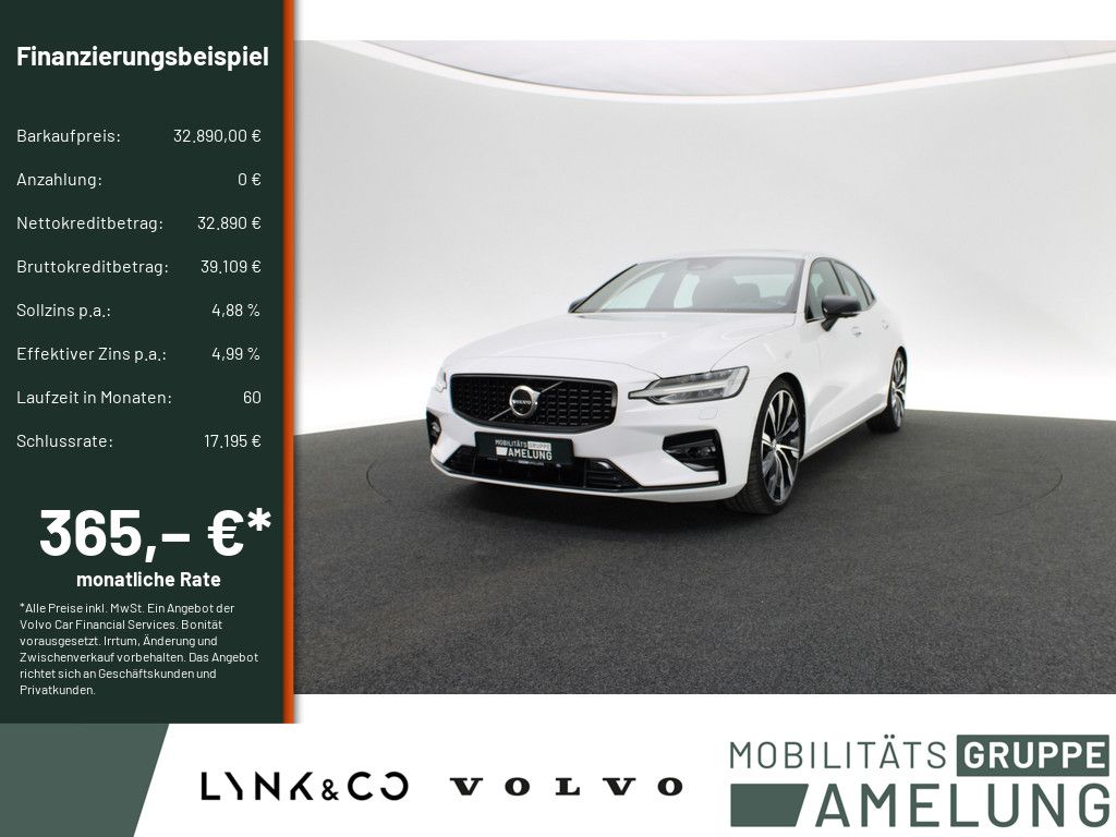 Bild des Angebotes Volvo S60 B5 Benzin Ultimate Dark AWD H/K HGSD HUD LED