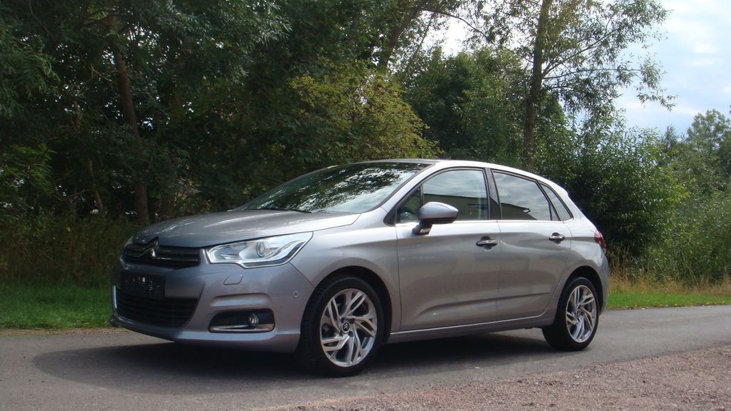 Bild des Angebotes Citroën C4 1.2 Lim. Shine*Key*S/S*Navi*S-Heft