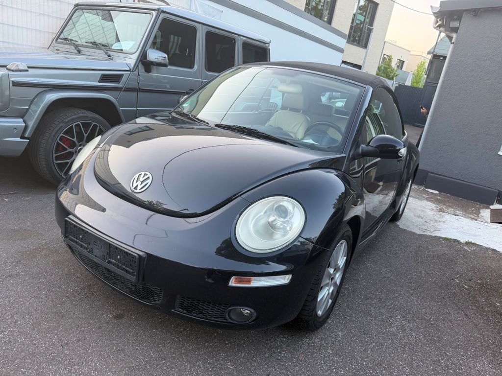 Bild des Angebotes Volkswagen Beetle TDI*LEDER*KLIMA*EURO4*SHZ*SERVO*