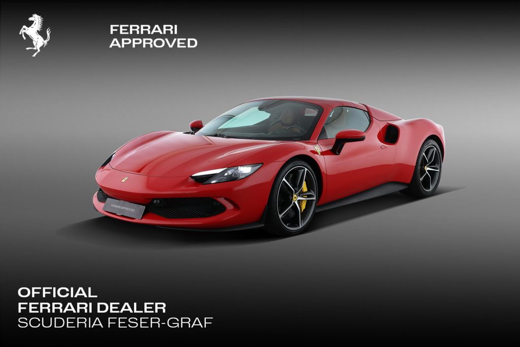 Bild des Angebotes Ferrari 296 GTS MY24 | Ferrari Nürnberg