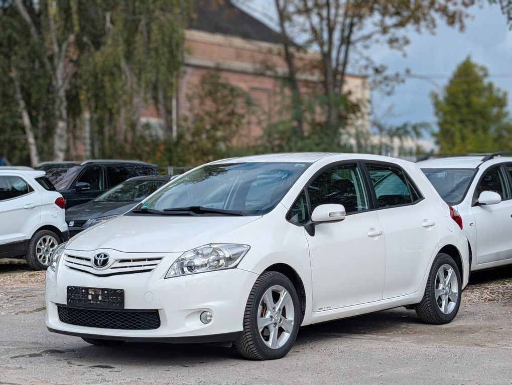 Bild des Angebotes Toyota Auris Edition*1 Hand*5-türig*TÜV neu*Klima*PDC*