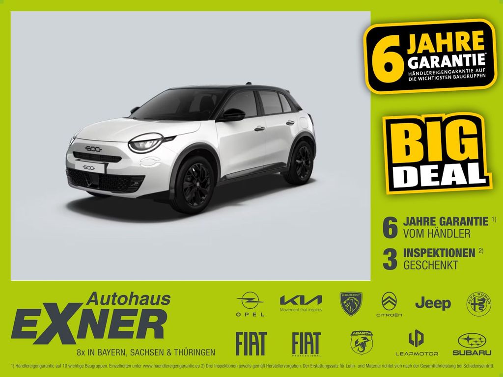 Bild des Angebotes Fiat 600 Street Sitzheizung vorne, 18'' ALU, Keyless