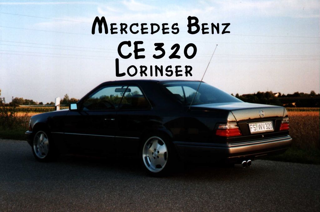 Bild des Angebotes Mercedes-Benz CE 320 Lorinser