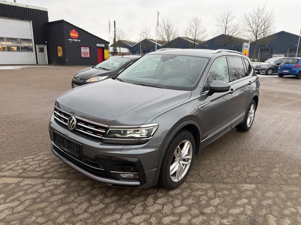 Bild des Angebotes Volkswagen Tiguan Allspace Trendline Aut. 7 sitze
