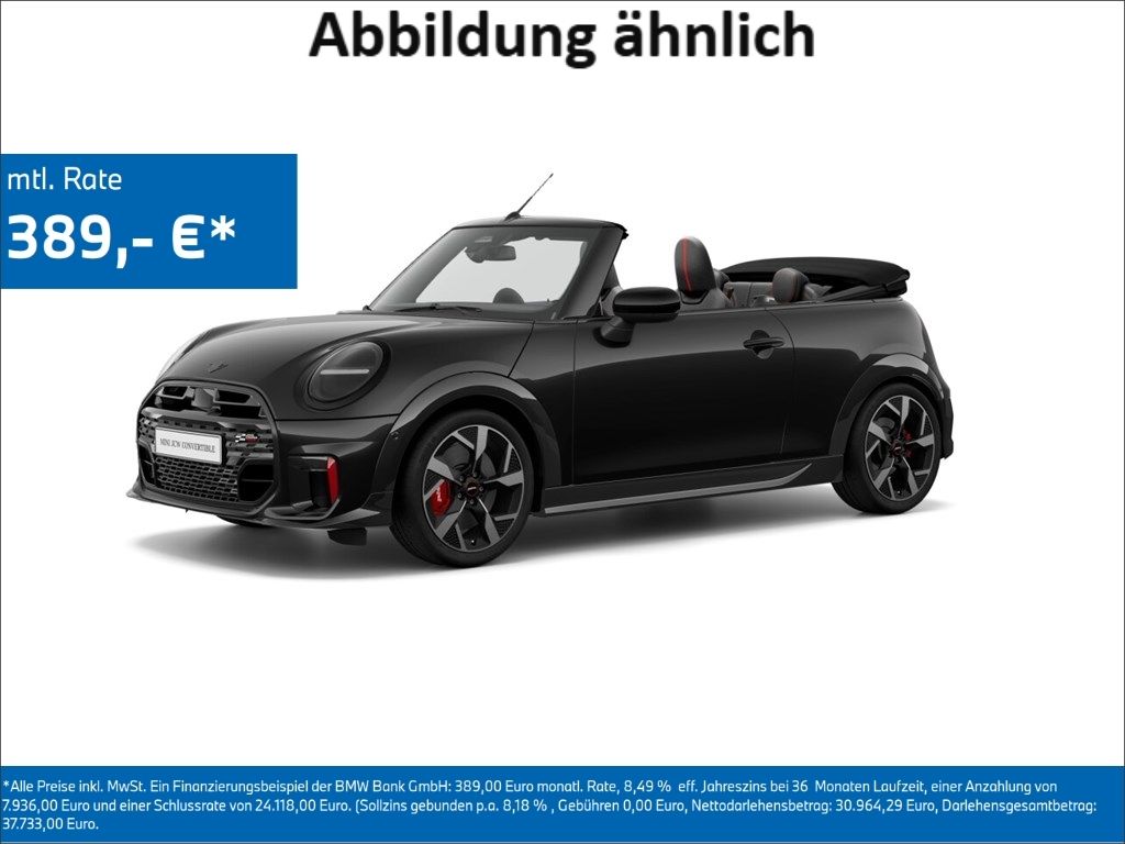 Bild des Angebotes MINI John Cooper Works Cabrio /JCW Trim/HUD/Navi/LED