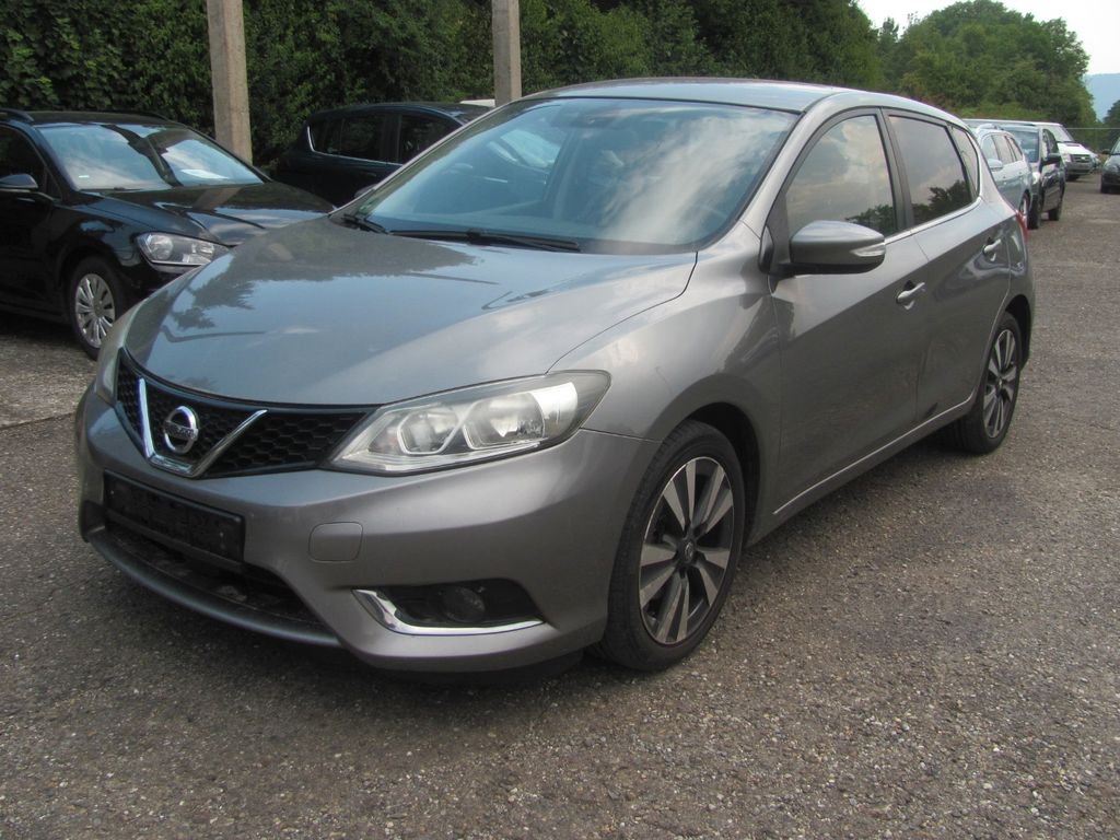 Bild des Angebotes Nissan Pulsar 1.5 dci Alu/Kamera/Navi/SHZ/Tempomat