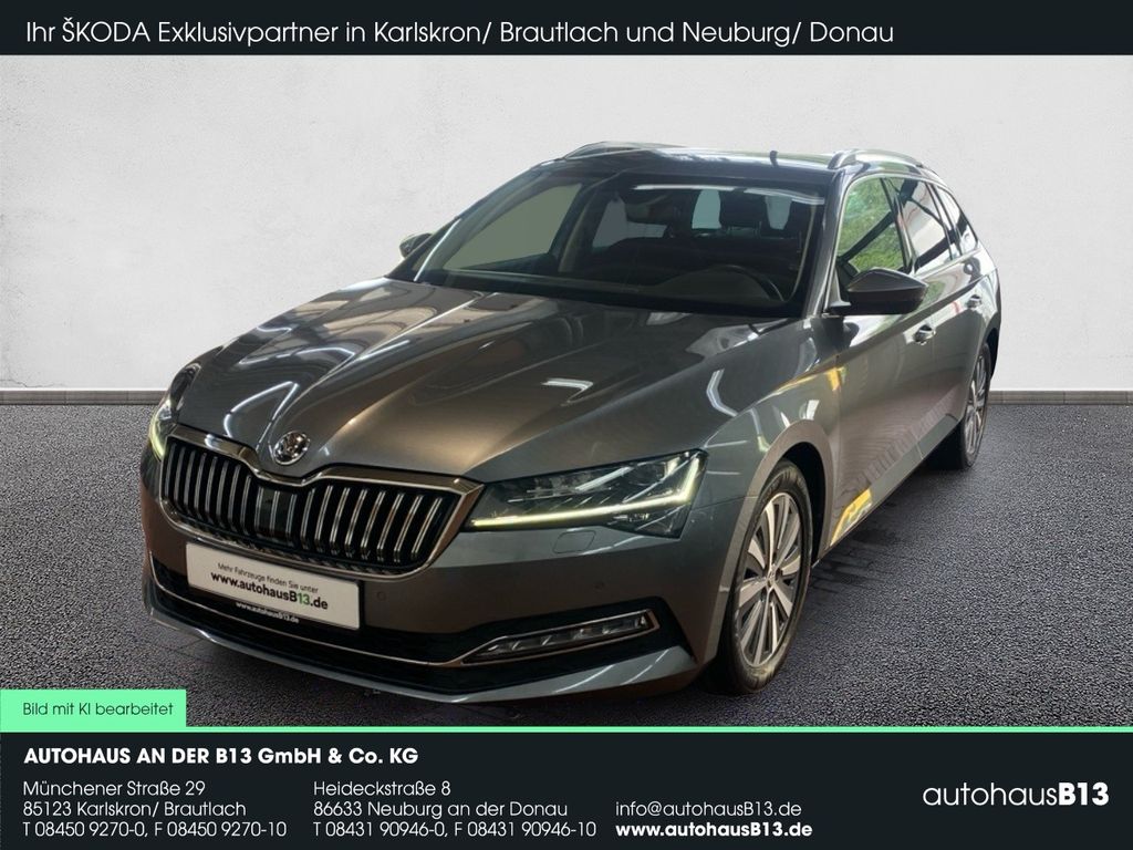 Bild des Angebotes Skoda Superb Combi Style 2.0 TDI NAVI+AHK+KAM+ACC+LED