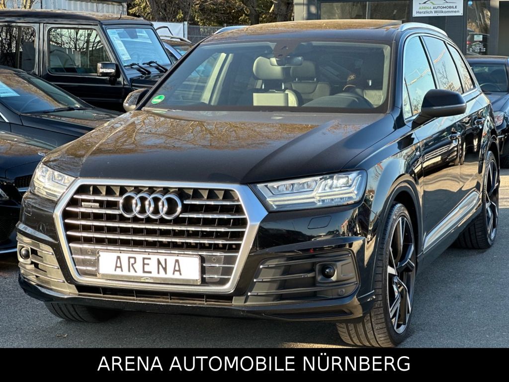 Bild des Angebotes Audi Q7 3.0 TDI Quattro*S-Line*Black Edition*Panorama