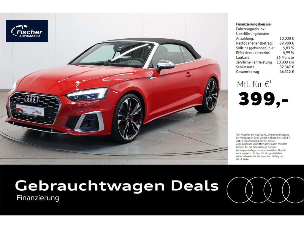 Bild des Angebotes Audi S5 Cabriolet TFSI quattro