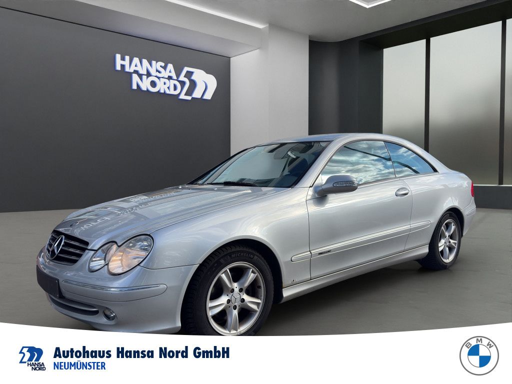 Bild des Angebotes Mercedes-Benz CLK 200 Coupe Avantgarde NAVI SHZ FACEL. KLIMA