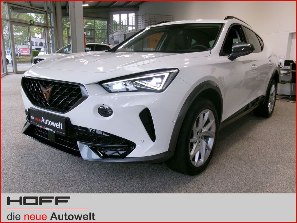 Cupra Formentor 1.5 TSI DSG APP Kamera Sitzheizung LED