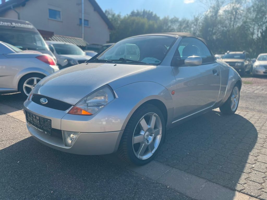 Ford Streetka 1.6 Elegance/TÜV-09/2027/Cabrio