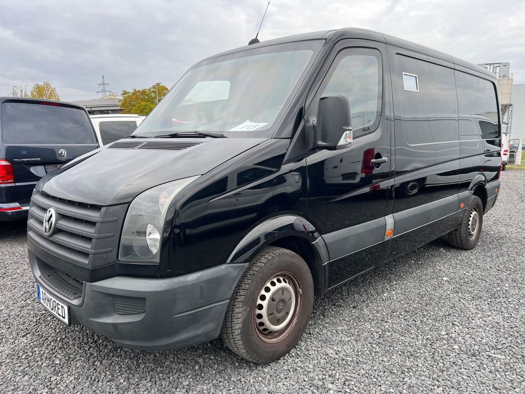 Bild des Angebotes Volkswagen Crafter Kasten 35 L2H1*GELDTRANSPORTER*3SITZE*E6