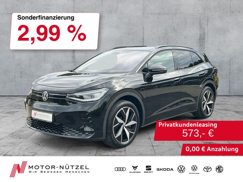 Bild des Angebotes Volkswagen ID.4 220KW GTX PANO+AHK+SHZ+WäPu+KAMERA