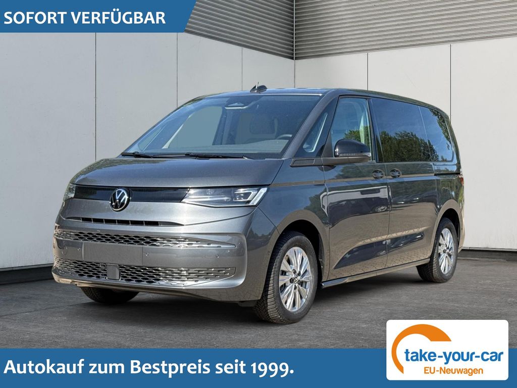 Bild des Angebotes Volkswagen T7 Multivan Business KÜ KURZ 4x4+7-SITZER+MAT...