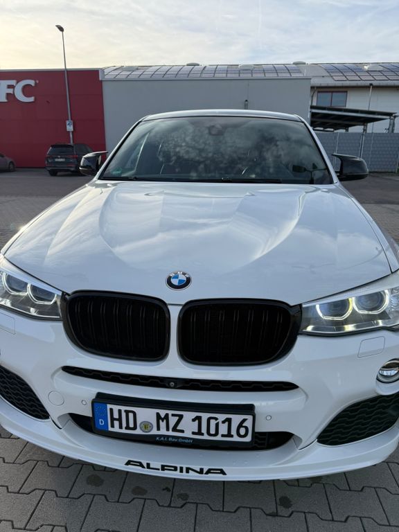 Bild des Angebotes BMW X4 xDrive35d AT M Sport M Sport