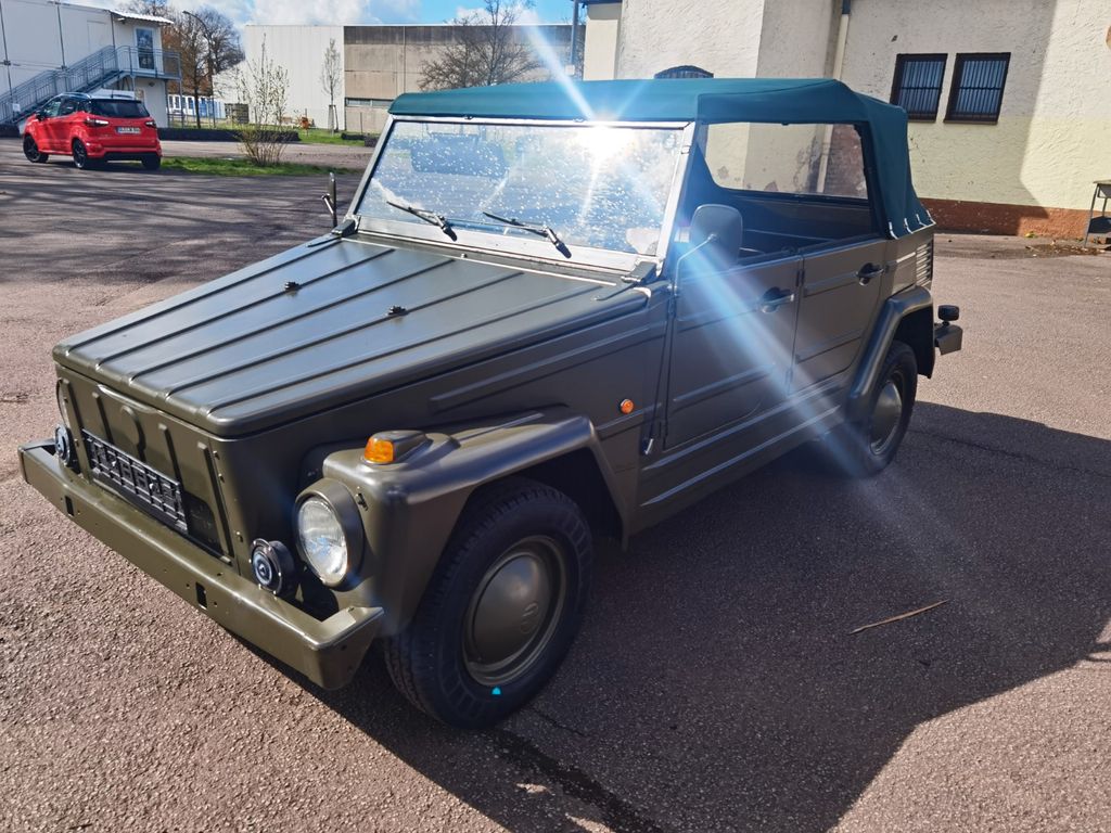 Bild des Angebotes Volkswagen 181 H Zulassung