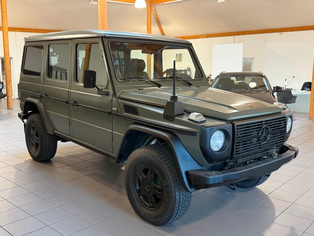 Bild des Angebotes Mercedes-Benz G 280 G Edition Pur | Ex Bundeswehr | Greenliner