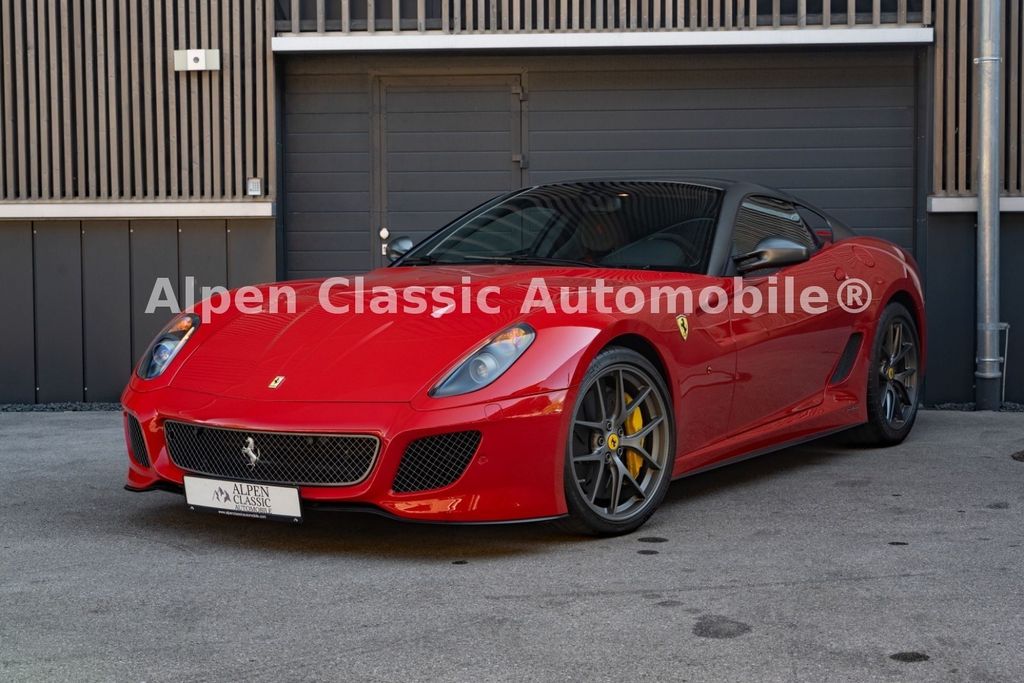 Ferrari 599 GTO Full Service Historie Low Mileage