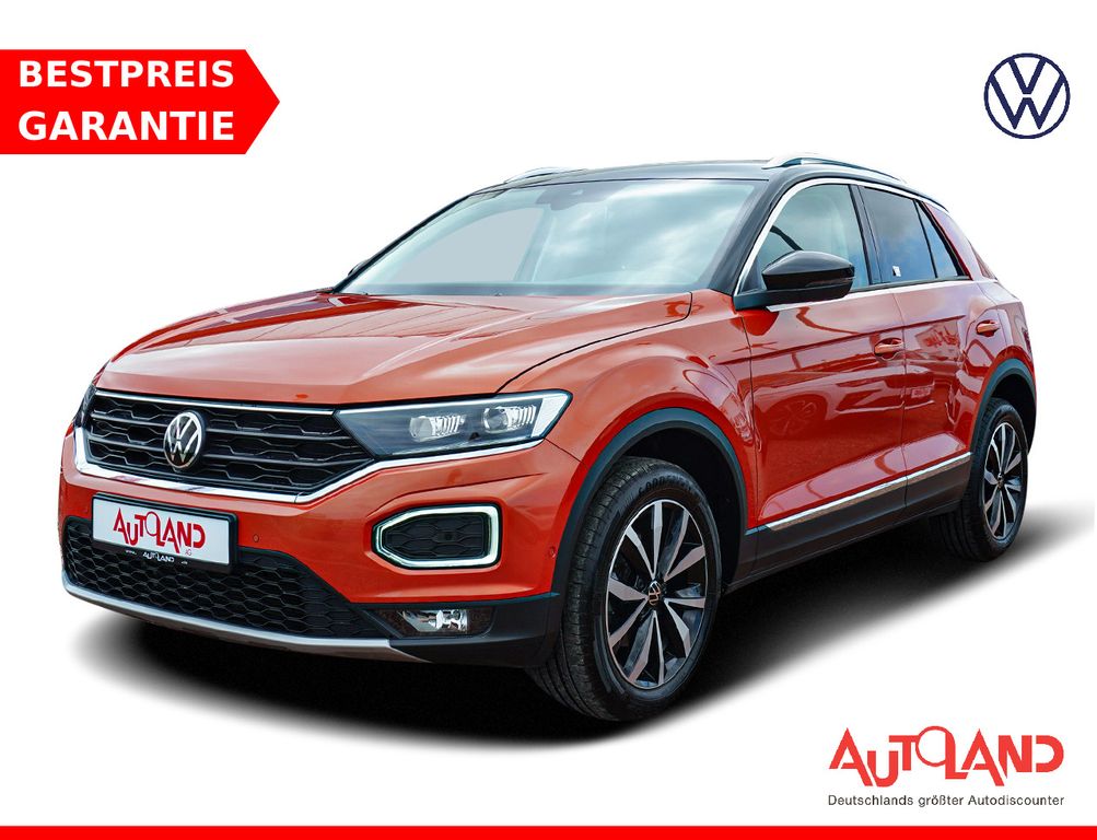 Bild des Angebotes Volkswagen T-Roc 1.5 TSI DSG LED Navi Sitzheizung
