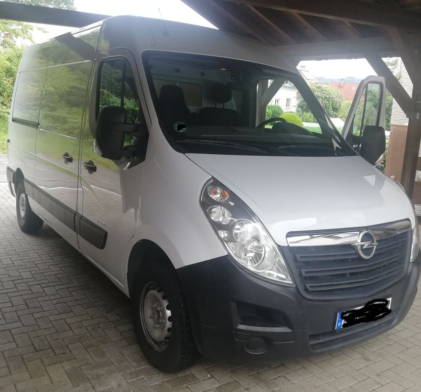 Bild des Angebotes Opel Movano 2,3  Mit Rampe für Motorradtransport