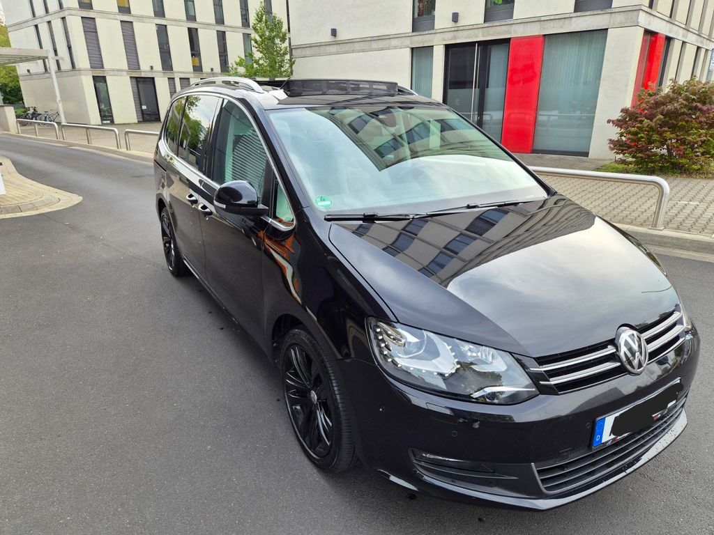 Bild des Angebotes Volkswagen Sharan Comfortline BlueMotion 1,4 l TSI DSG