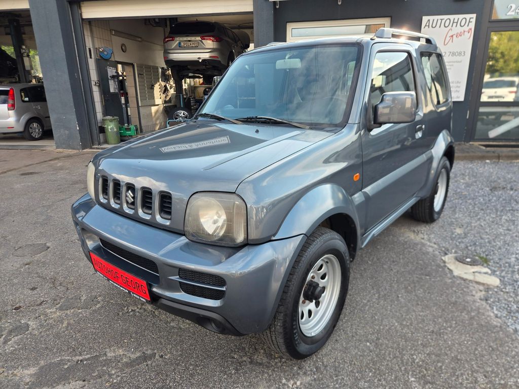 Bild des Angebotes Suzuki Jimny Ranger Klima*Scheckheft lückenlos*Tüv NEU