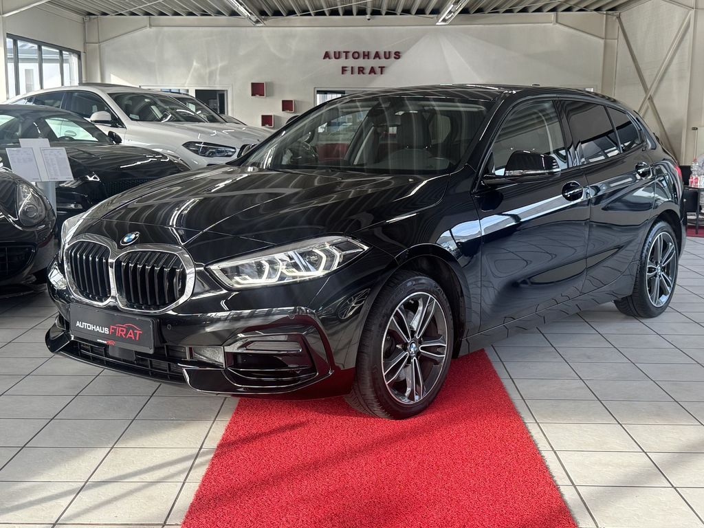 Bild des Angebotes BMW 116 i Sport Line LED+Navi+PDC+Teilleder+Alu
