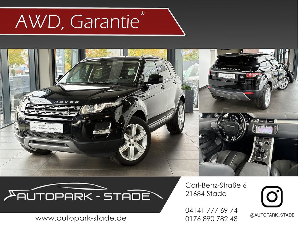 Bild des Angebotes Land Rover Range Rover Evoque AWD Ambiente Kamera Assist