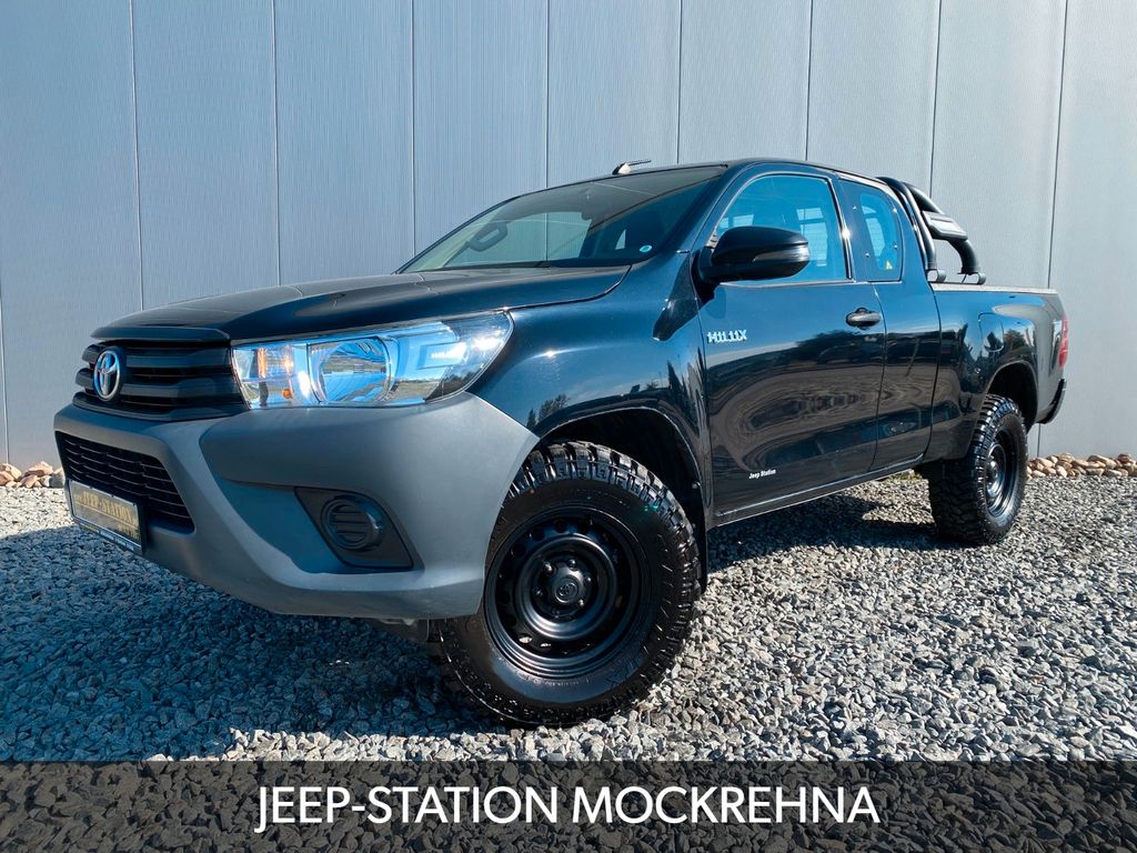 Bild des Angebotes Toyota HILUX EXTRA CAB HEAVY DUTY 4x4 MWST AUSWEISBAR