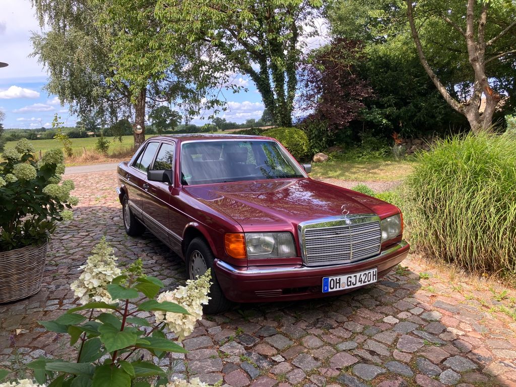 Bild des Angebotes Mercedes-Benz 420 W126 S-Klasse H-Kennzeichen