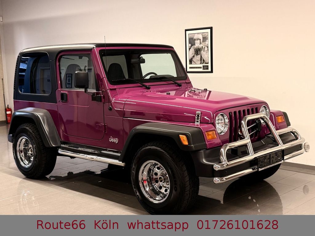 Bild des Angebotes Jeep Wrangler TJ 4.0L 1.Hand, 38Tkm.LPG ,Neuzustand