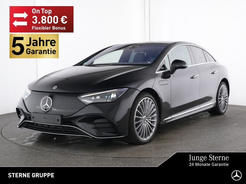 Bild des Angebotes Mercedes-Benz EQE 350 4M AMG 22kW Dist DigiL Pano Ambi HUD 360