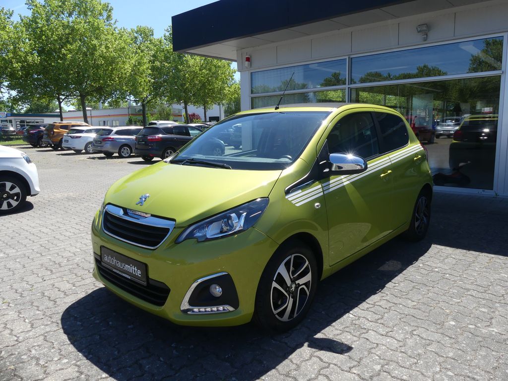 Bild des Angebotes Peugeot 108 TOP Collection