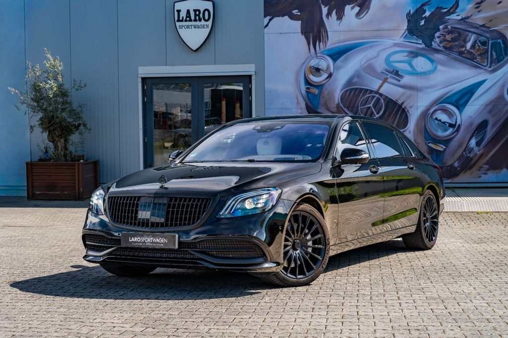 Bild des Angebotes Maybach S 560 Maybach 1 of 1 The black and white Project