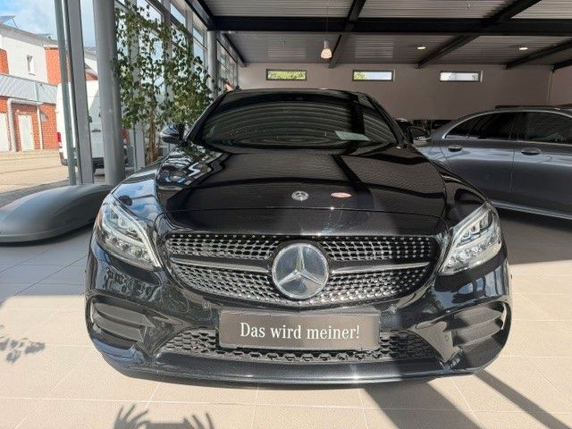 Bild des Angebotes Mercedes-Benz C 200 AMG Line NightPaket 9G  AHK  RFK  LED