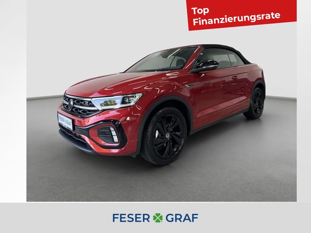 Bild des Angebotes Volkswagen T-Roc Cabriolet R-Line 1.5 TSI DSG Keyless Matri