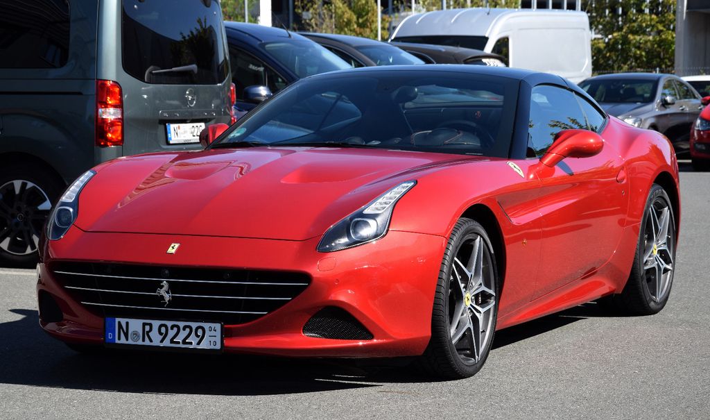 Bild des Angebotes Ferrari California 3.9 V8 T 4-Sitzer Power-Garantie*