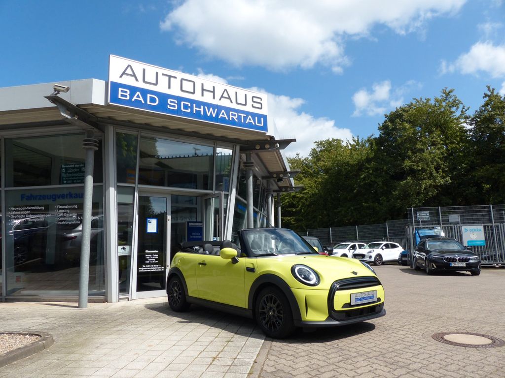 Bild des Angebotes MINI One Cabrio Classic Trim, K-Leder, Navi, Apple CP