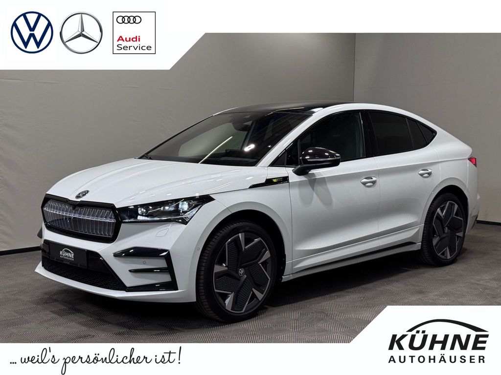 Bild des Angebotes Skoda Enyaq Coupé RS | MATRIX NAVI PANO AHK HUD DCC