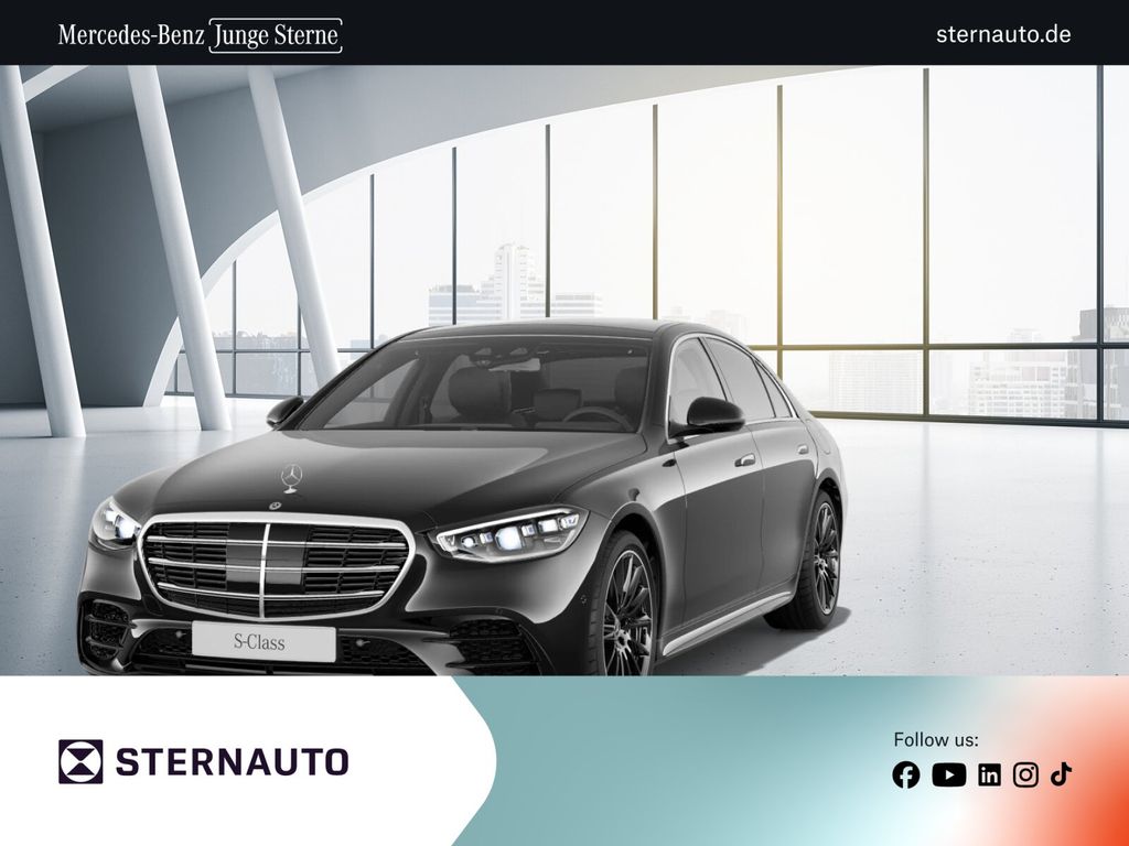 Bild des Angebotes Mercedes-Benz S 580 e AMG Pano Distr Night Burm3D DigiLight