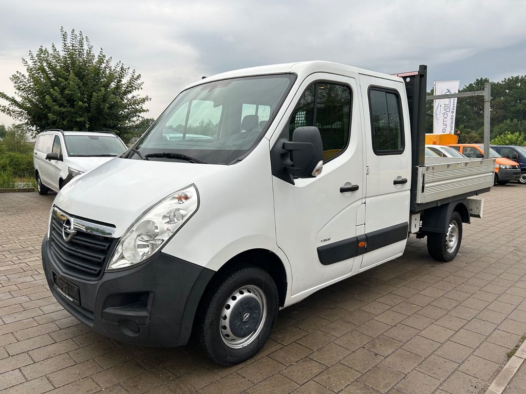 Bild des Angebotes Opel Movano 2.3 CDTI Doka Pritsche/7-Sitzer/Klima/AHK