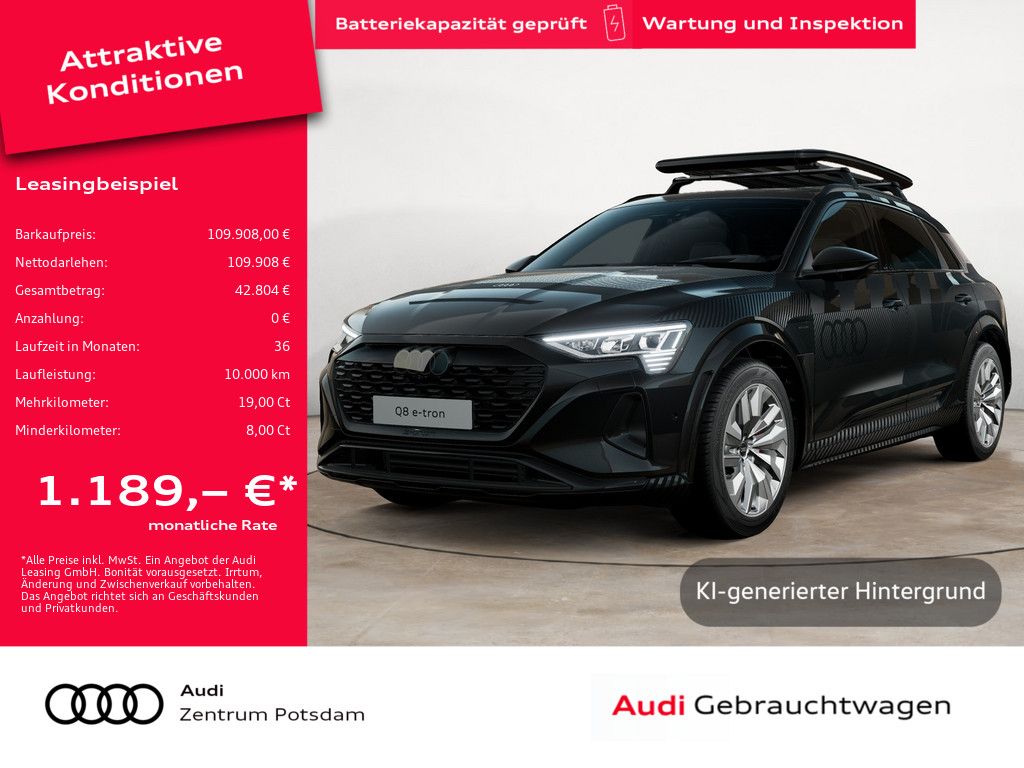 Audi Q8 edition Dakar 55 e-tron quattro 360° MATRIX