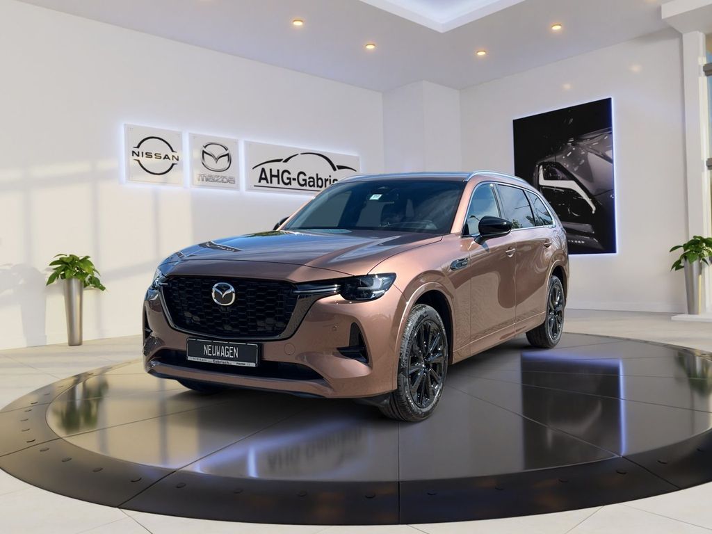 Bild des Angebotes Mazda CX-80 Homura Plus Hybrid AWD, el. Heckklappe, Bo