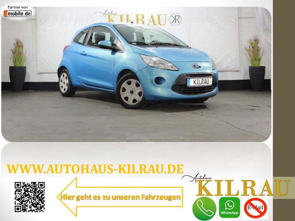 Bild des Angebotes Ford Ka Trend Euro 4 Diesel Servo Abs Klima